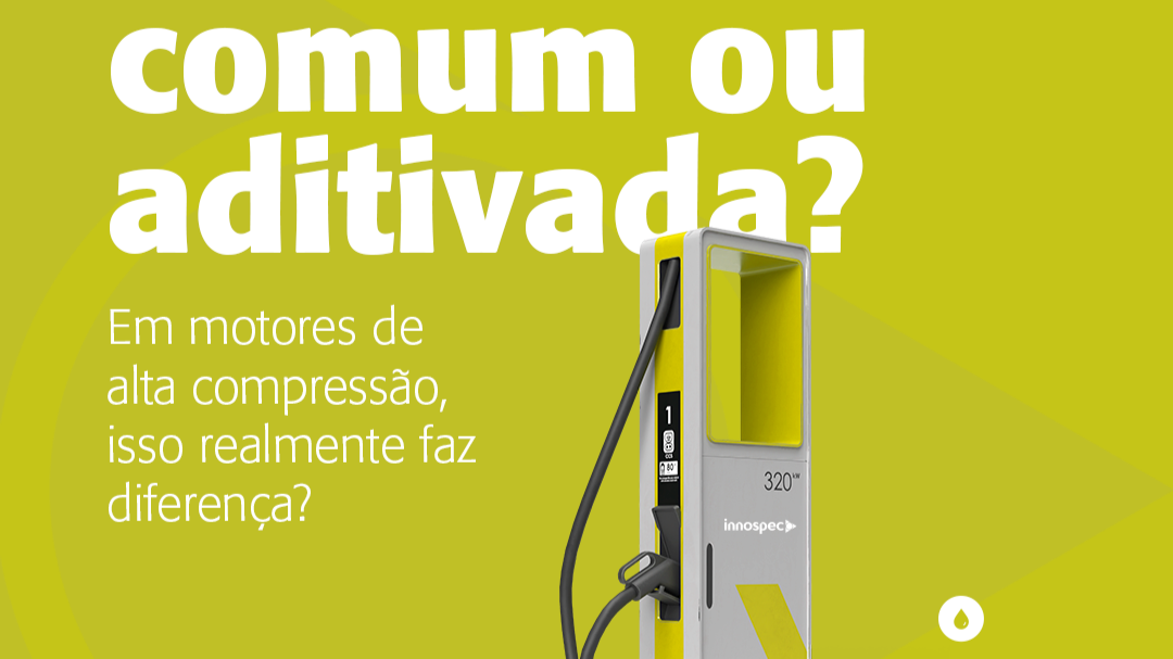Gasolina comum ou aditivada? Em motores de alta compressão, isso realmente faz diferença?