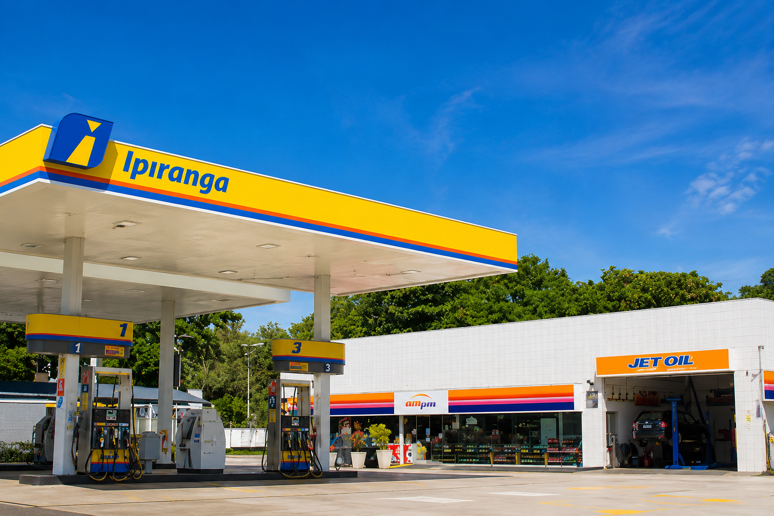Innospec expande fornecimento e fecha com parceria com a rede Jet Oil